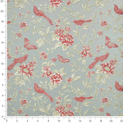 Charlotte - D4450 - Eden Aqua - Fabric by the Yard - D4450 - D4450_Ruler