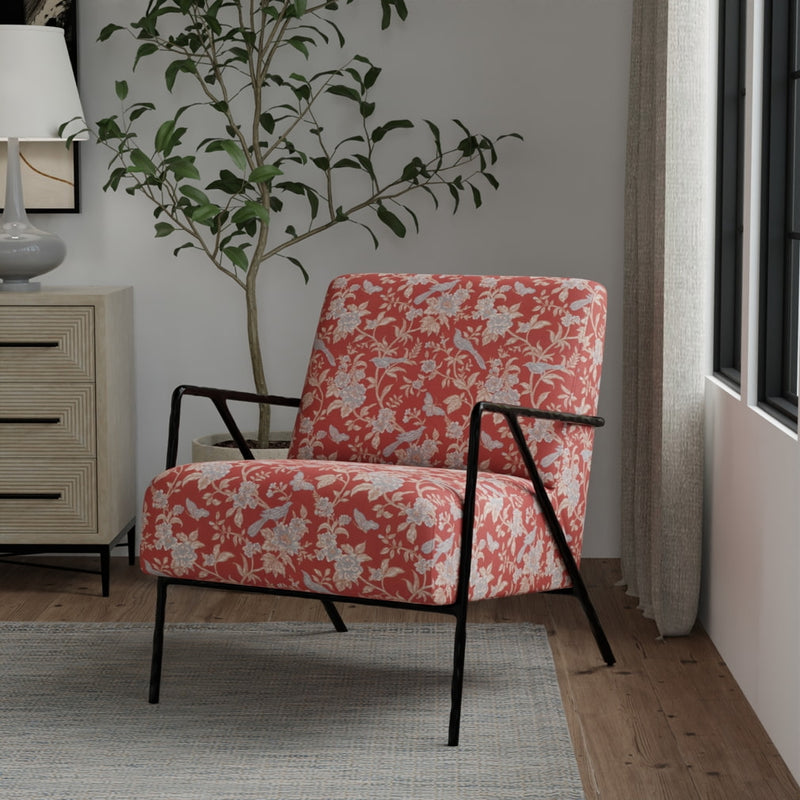 Charlotte - D4451 - Eden Garnet - Fabric by the Yard - D4451 - D4451_Furniture
