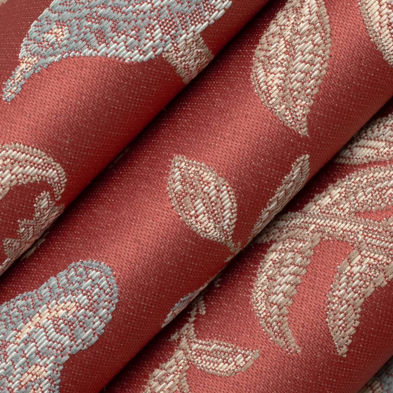 Charlotte - D4451 - Eden Garnet - Fabric by the Yard - D4451 - D4451_Rolled