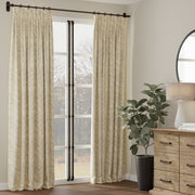 Charlotte - D4452 - Eden Oyster - Fabric by the Yard - D4452 - D4452_Drapery