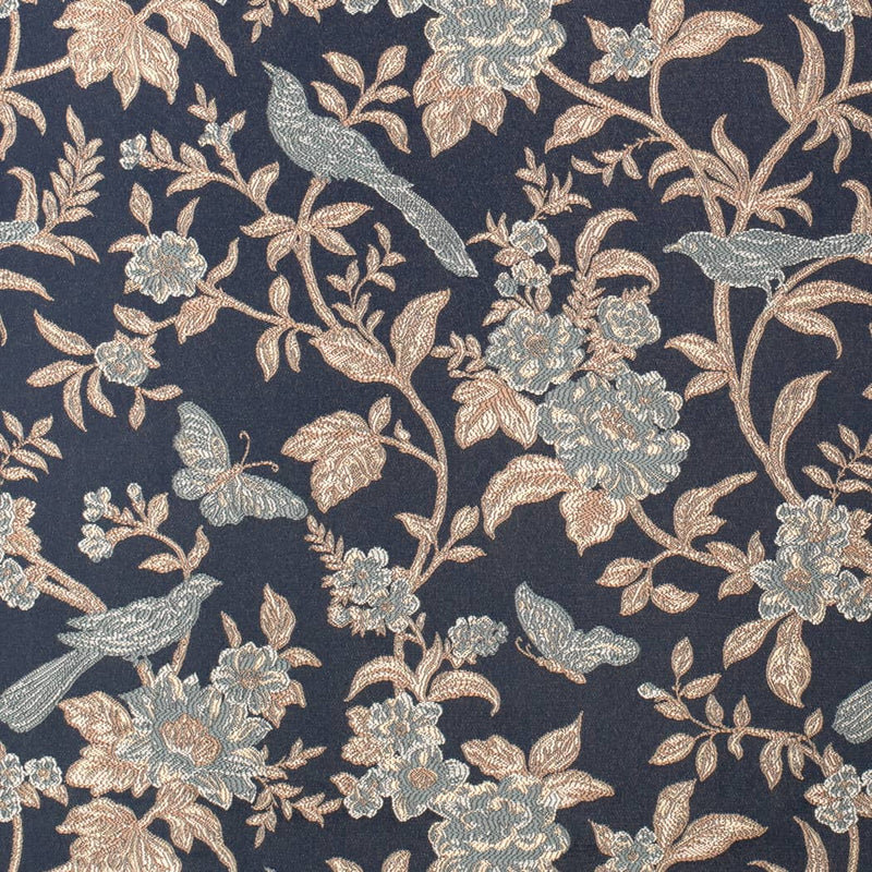 Charlotte - D4453 - Eden Navy - Fabric by the Yard Eden Navy