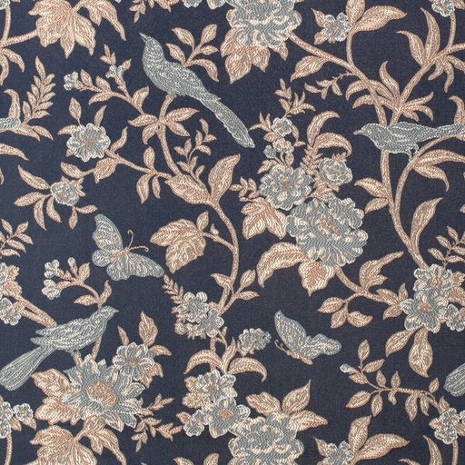 Charlotte - D4453 - Eden Navy - Fabric by the Yard Eden Navy