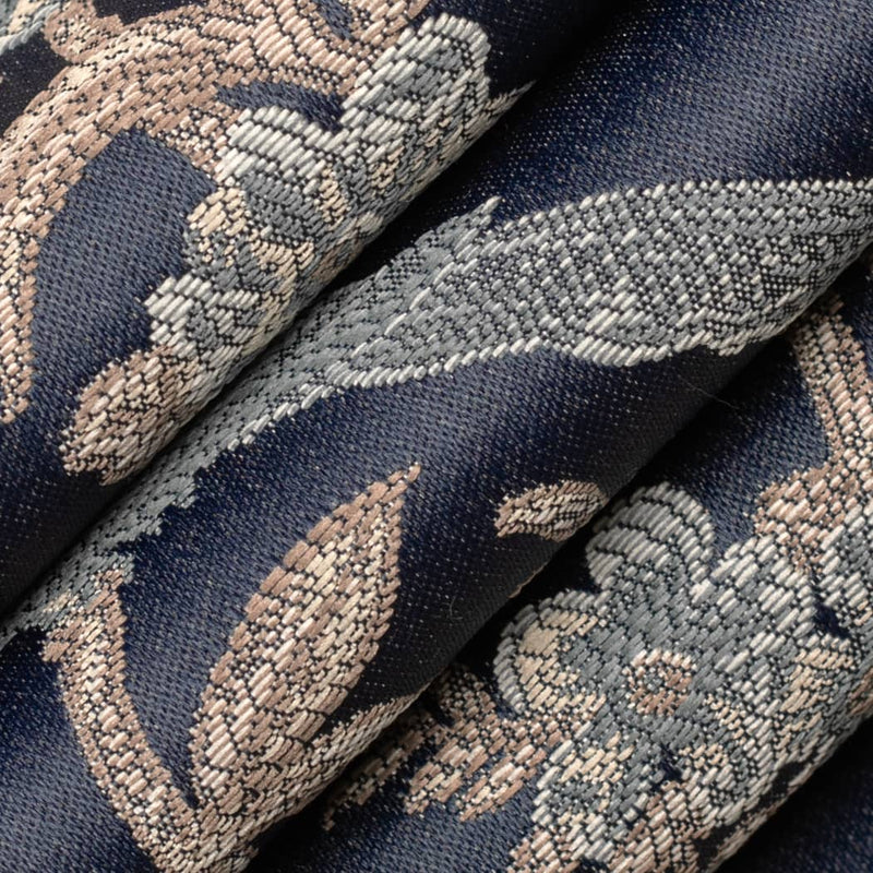 Charlotte - D4453 - Eden Navy - Fabric by the Yard - D4453 - D4453_Rolled