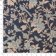 Charlotte - D4453 - Eden Navy - Fabric by the Yard - D4453 - D4453_Ruler