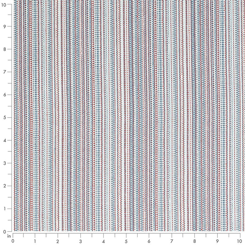 Charlotte - D4536 - Canopy Marine - Fabric by the Yard - D4536 - D4536_Ruler