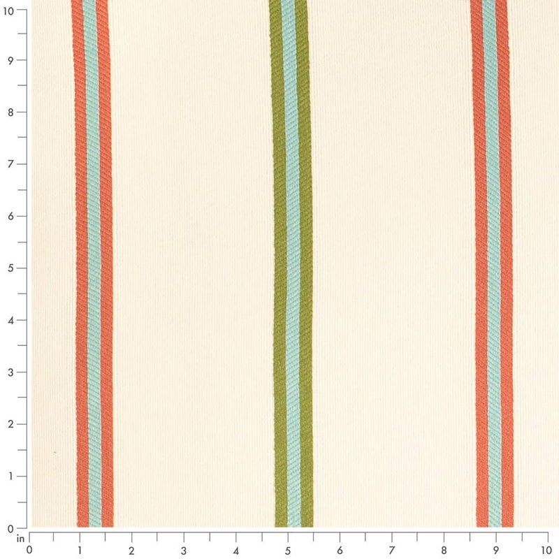 Charlotte - D4538 - Awning Grass - Fabric by the Yard - D4538 - D4538_Ruler
