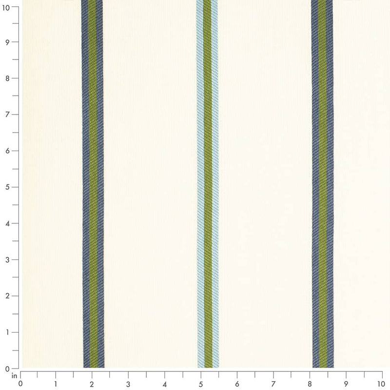 Charlotte - D4539 - Awning Pool - Fabric by the Yard - D4539 - D4539_Ruler