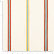 Charlotte - D4540 - Awning Poppy - Fabric by the Yard - D4540 - D4540_Ruler