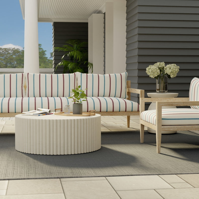 Charlotte - D4541 - Awning Marine - Fabric by the Yard - D4541 - D4541_Furniture