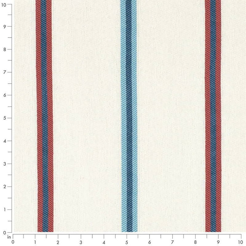 Charlotte - D4541 - Awning Marine - Fabric by the Yard - D4541 - D4541_Ruler