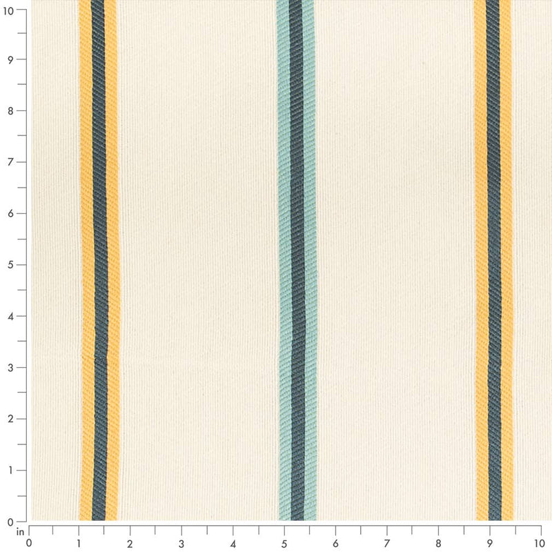 Charlotte - D4542 - Awning Sun - Fabric by the Yard - D4542 - D4542_Ruler