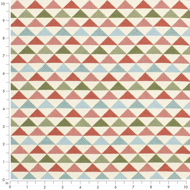 Charlotte - D4543 - Oasis Grass - Fabric by the Yard - D4543 - D4543_Ruler