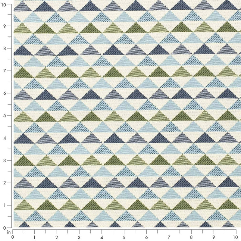 Charlotte - D4544 - Oasis Pool - Fabric by the Yard - D4544 - D4544_Ruler