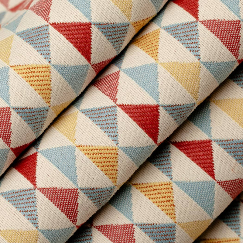 Charlotte - D4545 - Oasis Poppy - Fabric by the Yard - D4545 - D4545_Rolled
