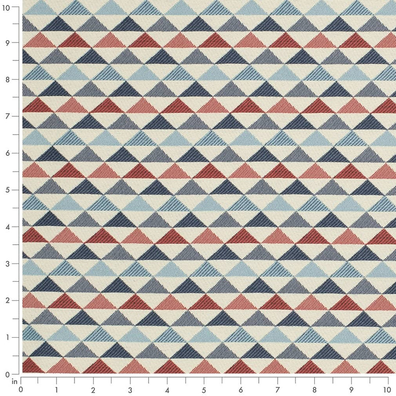 Charlotte - D4546 - Oasis Marine - Fabric by the Yard - D4546 - D4546_Ruler