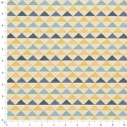 Charlotte - D4547 - Oasis Sun - Fabric by the Yard - D4547 - D4547_Ruler