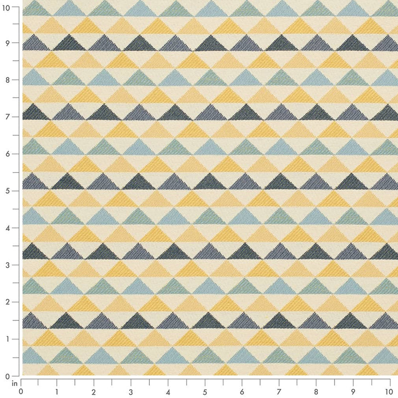 Charlotte - D4547 - Oasis Sun - Fabric by the Yard - D4547 - D4547_Ruler