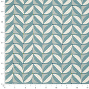 Charlotte - D4549 - Patio Pool - Fabric by the Yard - D4549 - D4549_Ruler