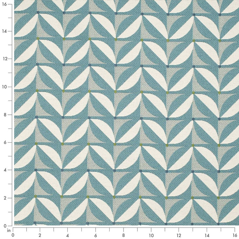 Charlotte - D4549 - Patio Pool - Fabric by the Yard - D4549 - D4549_Ruler
