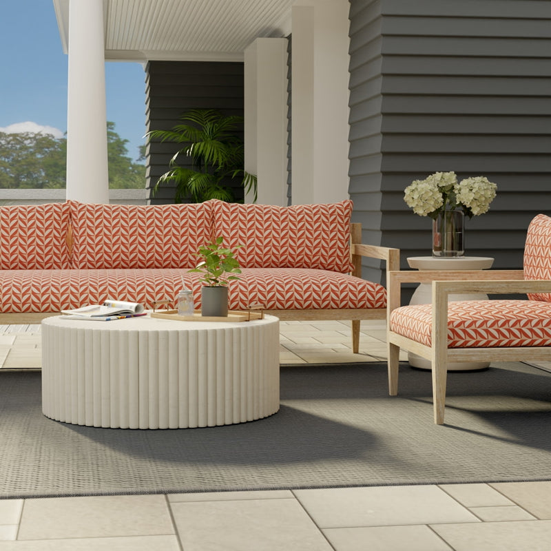 Charlotte - D4550 - Patio Poppy - Fabric by the Yard - D4550 - D4550_Furniture