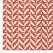 Charlotte - D4550 - Patio Poppy - Fabric by the Yard - D4550 - D4550_Ruler