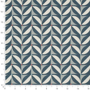 Charlotte - D4551 - Patio Marine - Fabric by the Yard - D4551 - D4551_Ruler