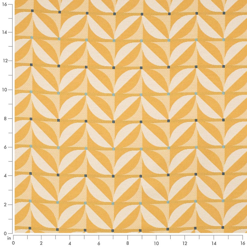 Charlotte - D4552 - Patio Sun - Fabric by the Yard - D4552 - D4552_Ruler