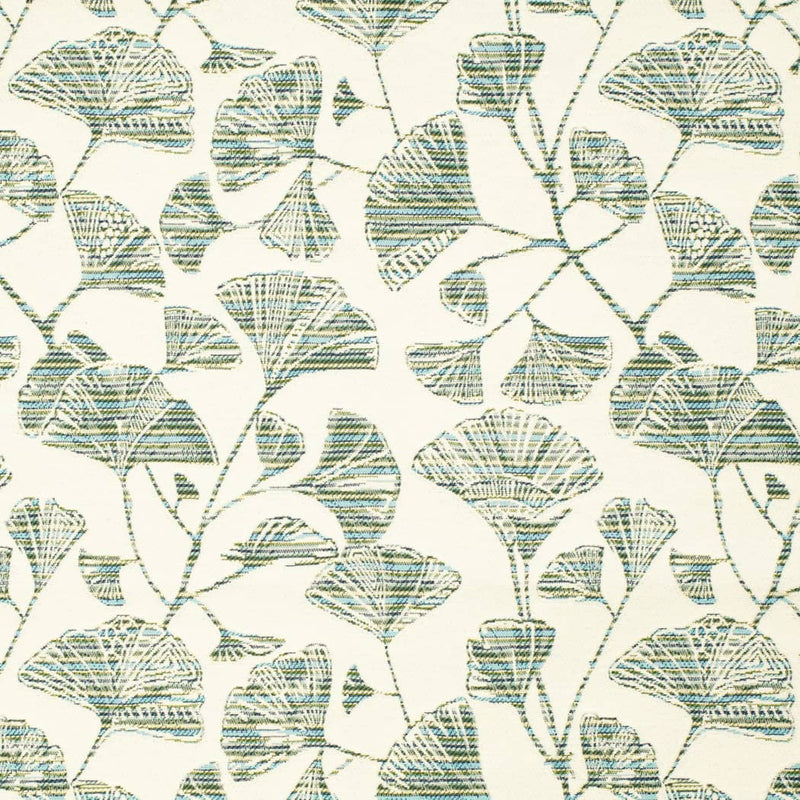 Charlotte - D4554 - Ginkgo Pool - Fabric by the Yard Ginkgo Pool