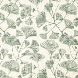 Charlotte - D4554 - Ginkgo Pool - Fabric by the Yard