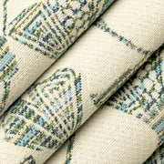 Charlotte - D4554 - Ginkgo Pool - Fabric by the Yard - D4554 - D4554_Rolled