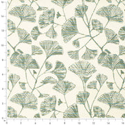 Charlotte - D4554 - Ginkgo Pool - Fabric by the Yard - D4554 - D4554_Ruler