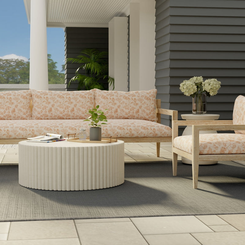 Charlotte - D4555 - Ginkgo Poppy - Fabric by the Yard - D4555 - D4555_Furniture