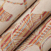 Charlotte - D4555 - Ginkgo Poppy - Fabric by the Yard - D4555 - D4555_Rolled