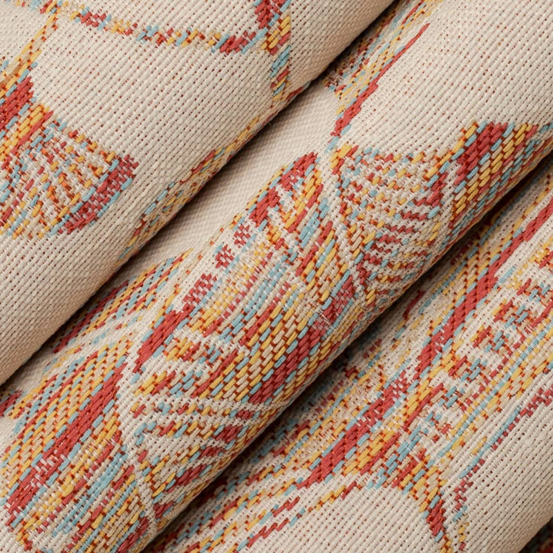 Charlotte - D4555 - Ginkgo Poppy - Fabric by the Yard - D4555 - D4555_Rolled