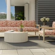 Charlotte - D4560 - Palm Poppy - Fabric by the Yard - D4560 - D4560_Furniture