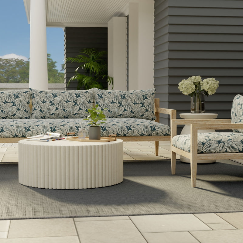 Charlotte - D4561 - Palm Marine - Fabric by the Yard - D4561 - D4561_Furniture