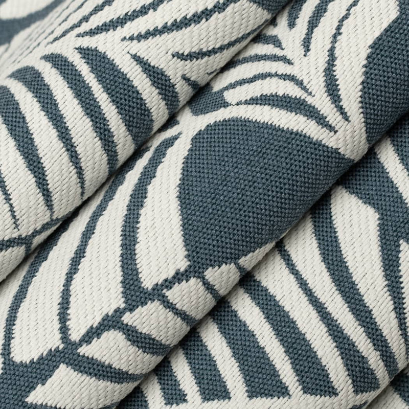 Charlotte - D4561 - Palm Marine - Fabric by the Yard - D4561 - D4561_Rolled