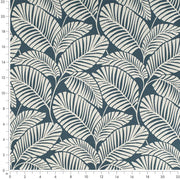 Charlotte - D4561 - Palm Marine - Fabric by the Yard - D4561 - D4561_Ruler