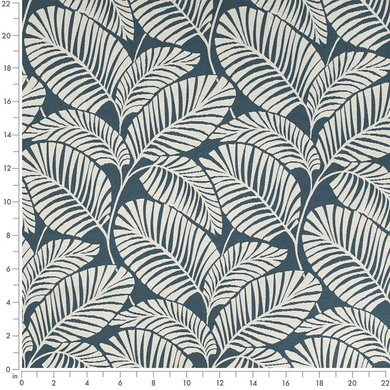 Charlotte - D4561 - Palm Marine - Fabric by the Yard - D4561 - D4561_Ruler