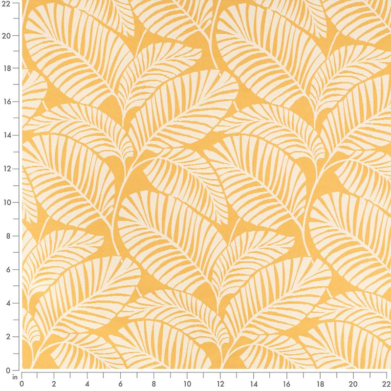 Charlotte - D4562 - Palm Sun - Fabric by the Yard - D4562 - D4562_Ruler