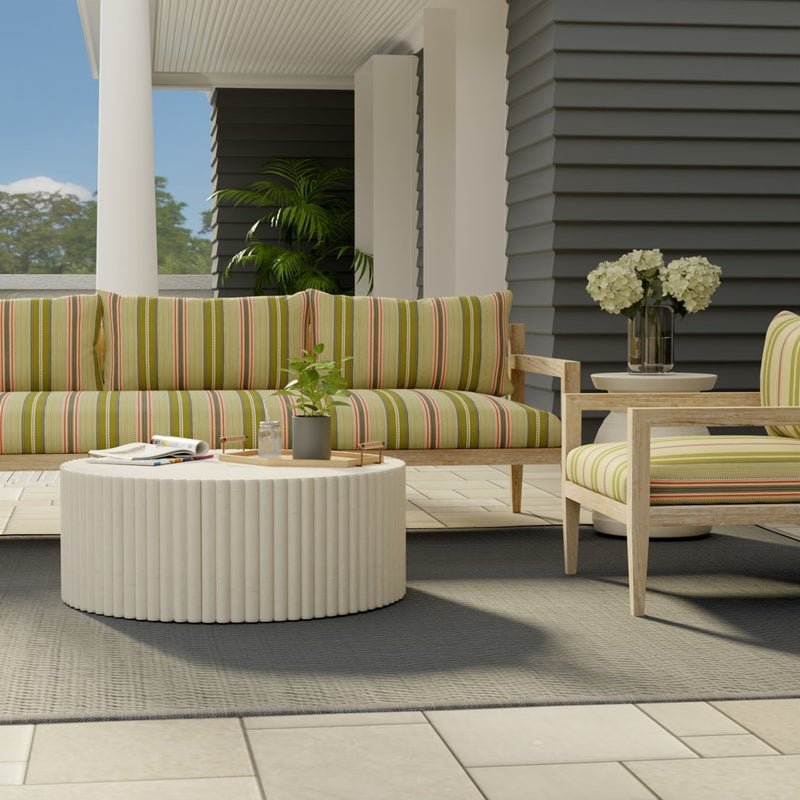 Charlotte - D4563 - Terrace Grass - Fabric by the Yard - D4563 - D4563_Furniture