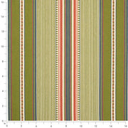 Charlotte - D4563 - Terrace Grass - Fabric by the Yard - D4563 - D4563_Ruler