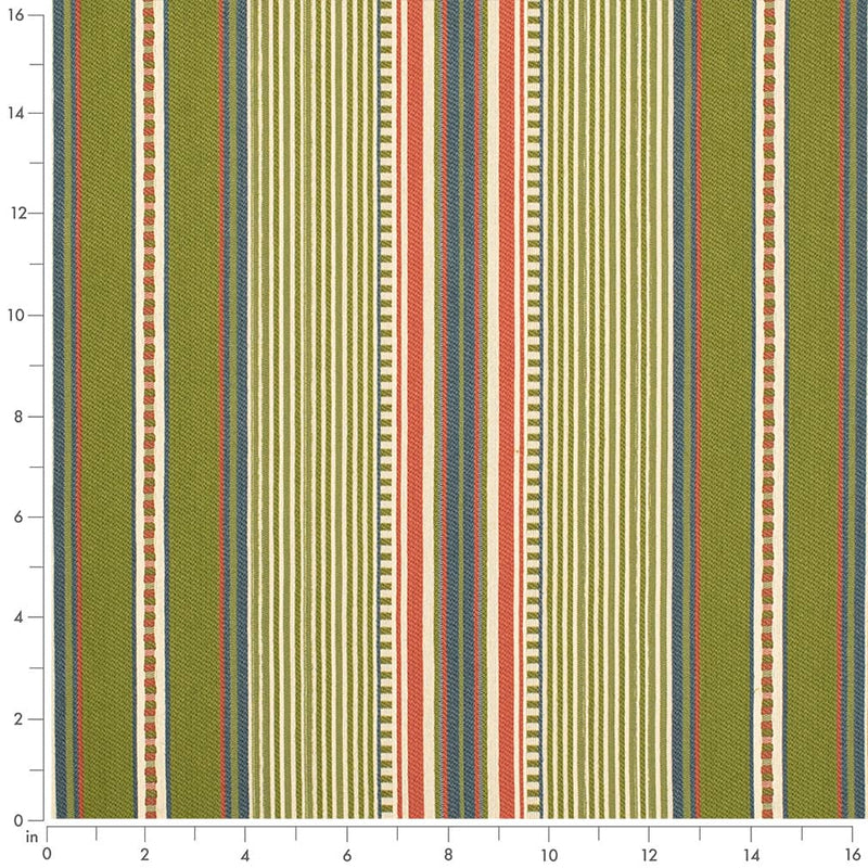 Charlotte - D4563 - Terrace Grass - Fabric by the Yard - D4563 - D4563_Ruler