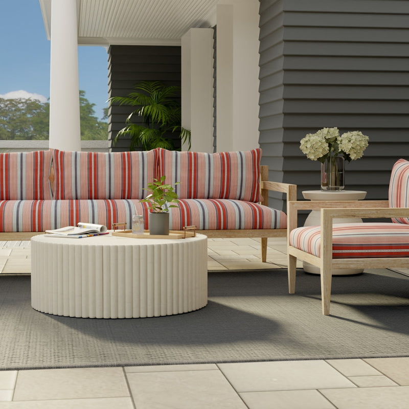 Charlotte - D4564 - Terrace Poppy - Fabric by the Yard - D4564 - D4564_Furniture