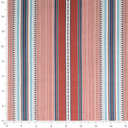 Charlotte - D4564 - Terrace Poppy - Fabric by the Yard - D4564 - D4564_Ruler