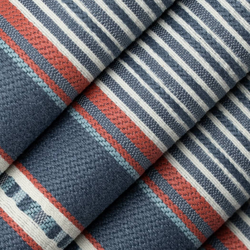 Charlotte - D4565 - Terrace Marine - Fabric by the Yard - D4565 - D4565_Rolled