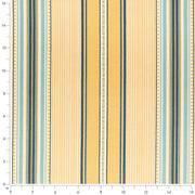 Charlotte - D4566 - Terrace Sun - Fabric by the Yard - D4566 - D4566_Ruler