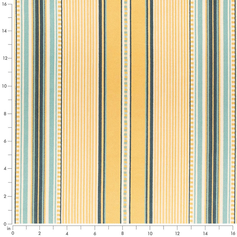 Charlotte - D4566 - Terrace Sun - Fabric by the Yard - D4566 - D4566_Ruler