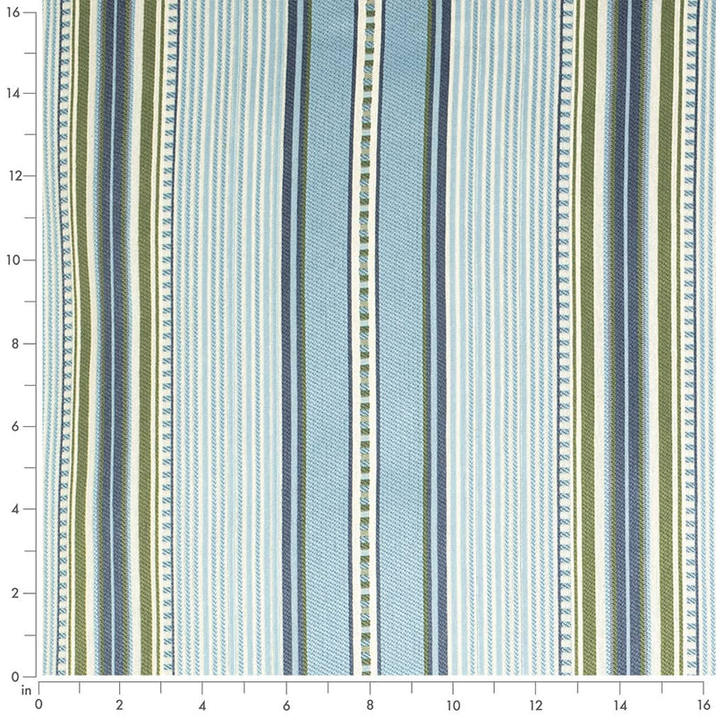 Charlotte - D4567 - Terrace Pool - Fabric by the Yard - D4567 - D4567_Ruler