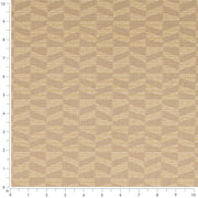Charlotte - D4600 - Beige - Fabric by the Yard - D4600 - D4600_Ruler